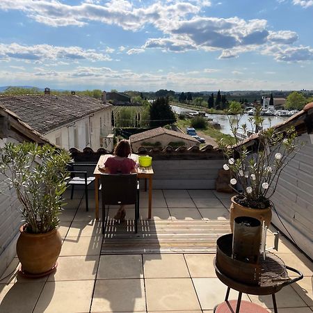 Grosse Ferienwohnung Am Canal Du Midi Mit Dachterrrasse Homps  Εξωτερικό φωτογραφία